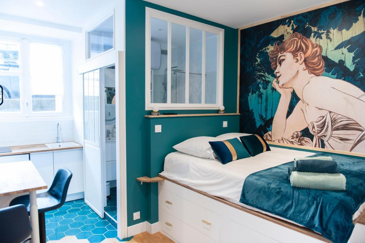 Blue Cocoon : Hypercentre, Plages, Wifi Biarritz Kültér fotó